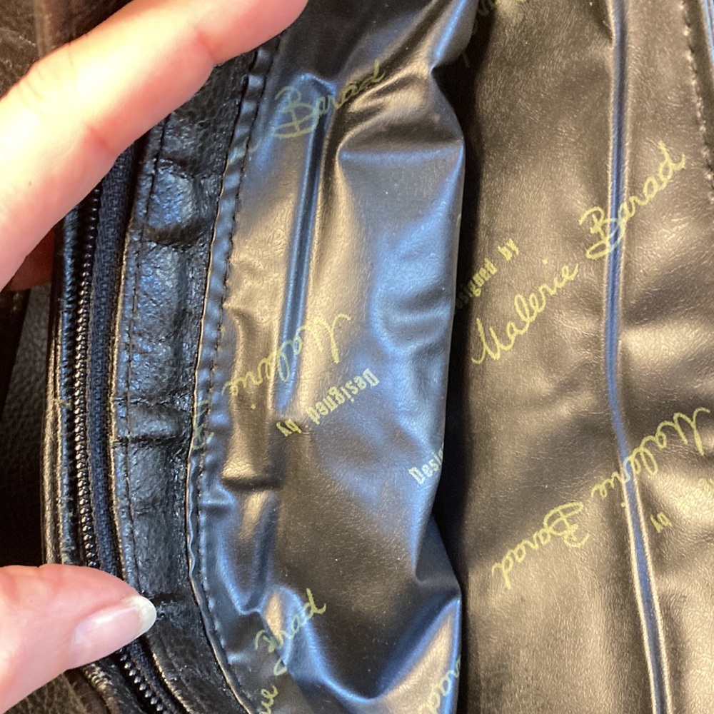 Vintage Valerie Barad Leather bag - Picture 7 of 9
